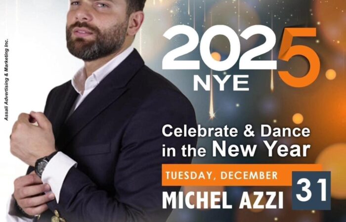 Elmazaj Ottawa New Years Eve Michel Azzi Lebanese Restaurant